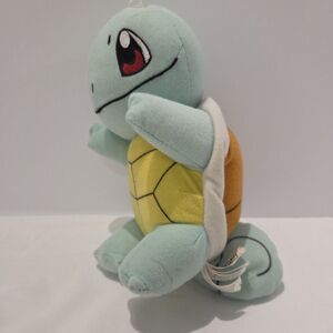 Official License 9" Pokémon Squirtle Plush Stuffed Animal Toy Factory 2017